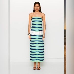 The Wolf Gang Kazia Maxi Dress